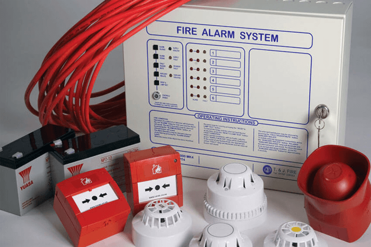 Fire Alarm Systems, Early Detection & Alerts